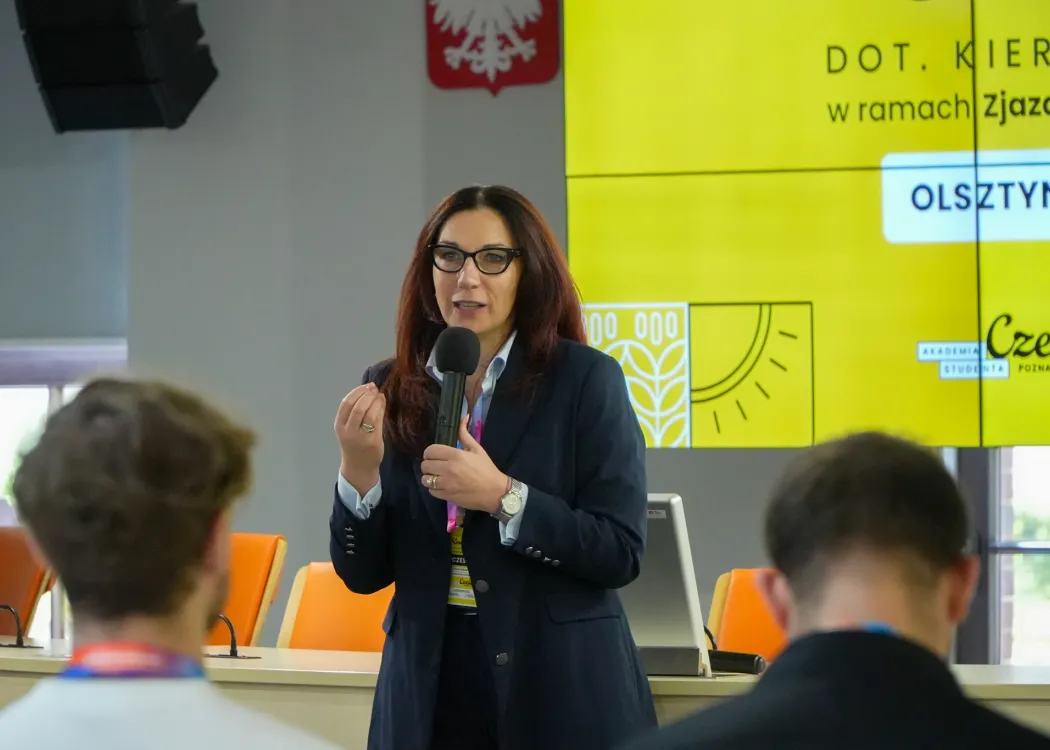 Konferencja dotycząca kierunków rolniczych: uczestnicy