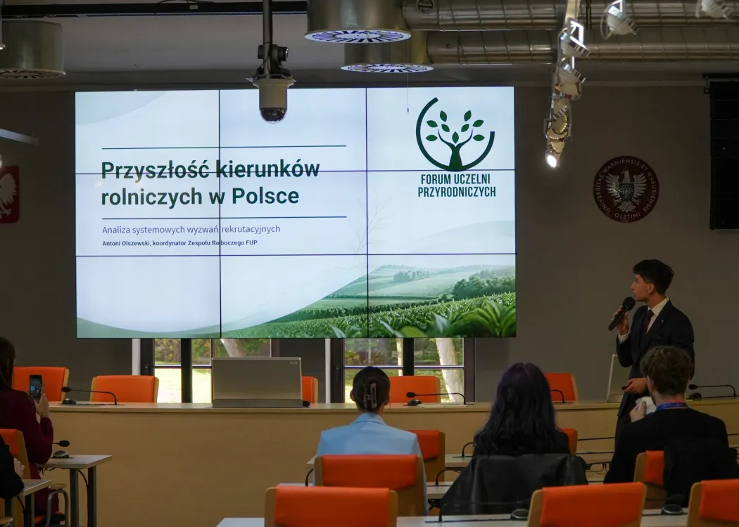 Konferencja dotycząca kierunków rolniczych