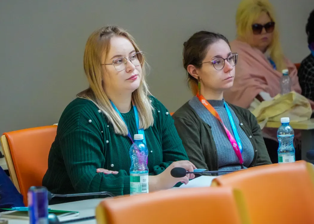 Konferencja dotycząca kierunków rolniczych: uczestnicy