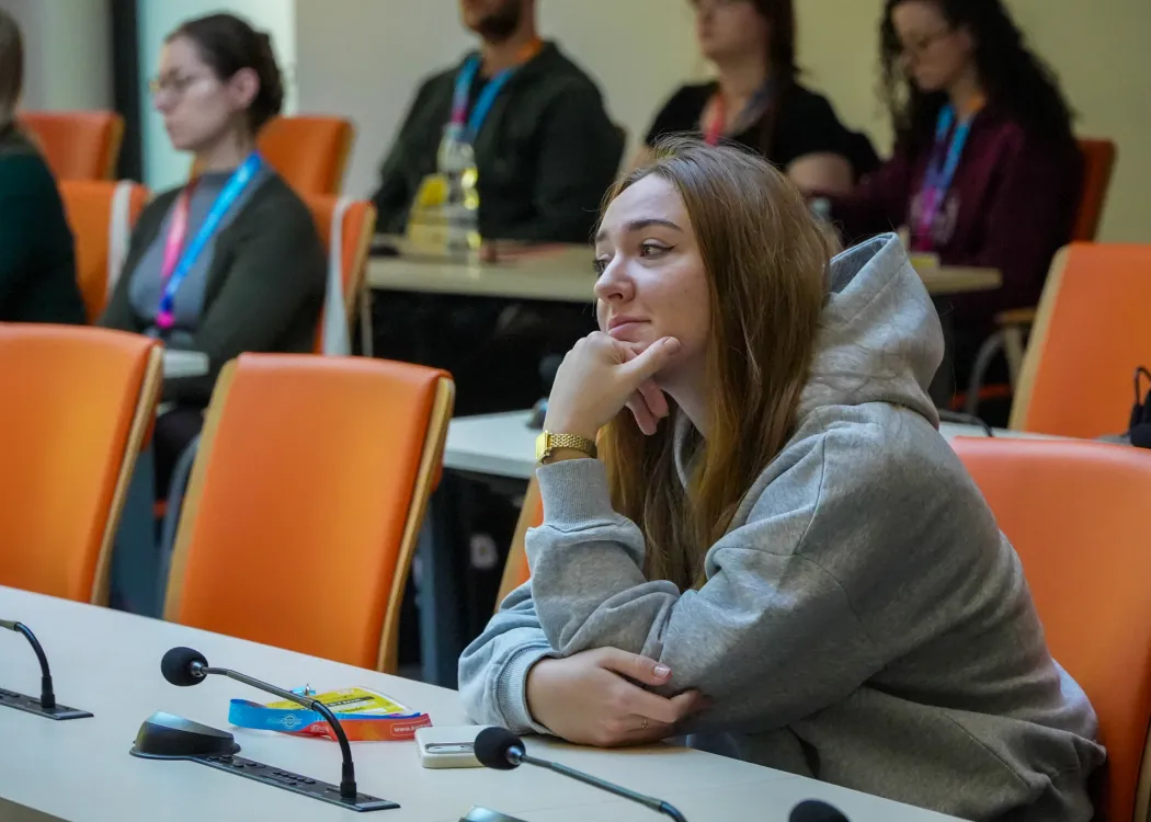 Konferencja dotycząca kierunków rolniczych: uczestnicy