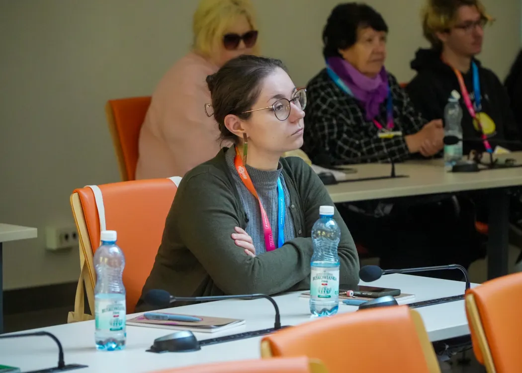Konferencja dotycząca kierunków rolniczych: uczestnicy