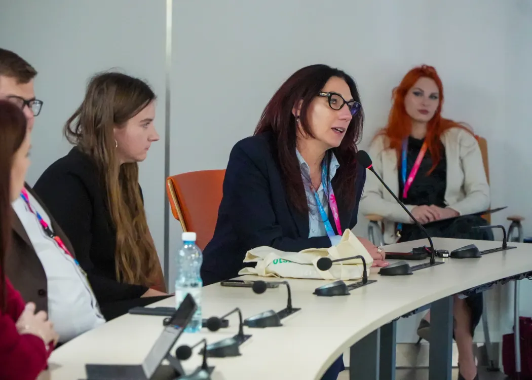 Konferencja dotycząca kierunków rolniczych: uczestnicy
