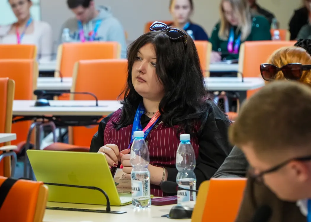 Konferencja dotycząca kierunków rolniczych: uczestnicy