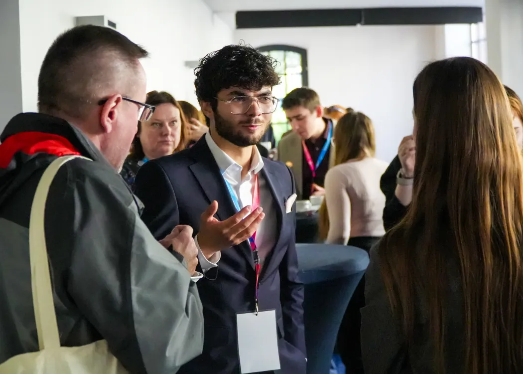 Konferencja dotycząca kierunków rolniczych: uczestnicy