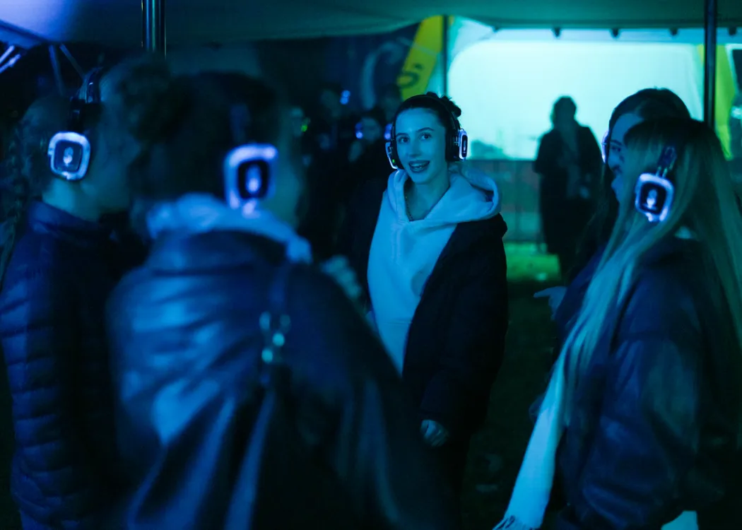 Studenckie „Silent Party”