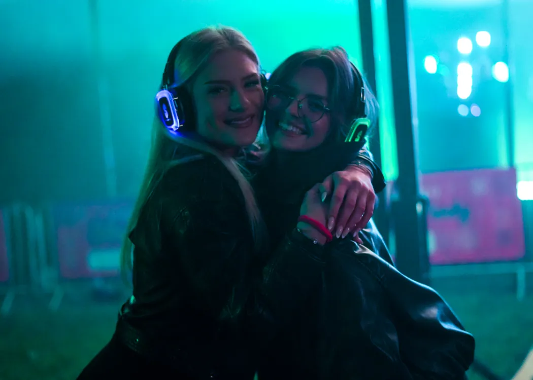Studenckie „Silent Party”