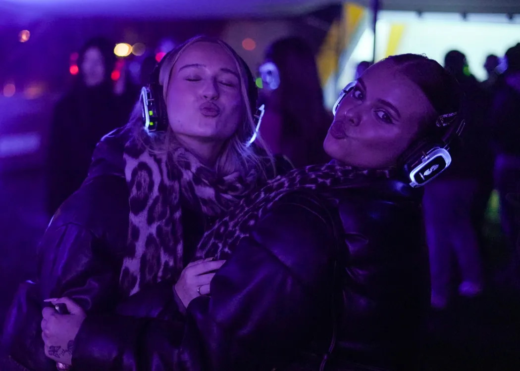 Studenckie „Silent Party”