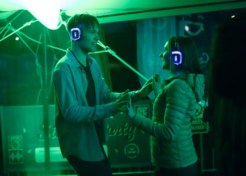 Studenckie „Silent Party”