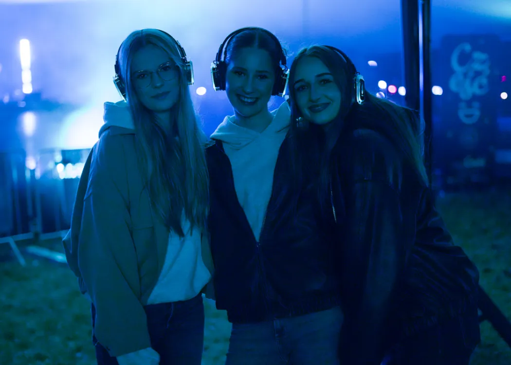 Studenckie „Silent Party”