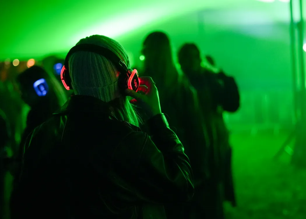 Studenckie „Silent Party”