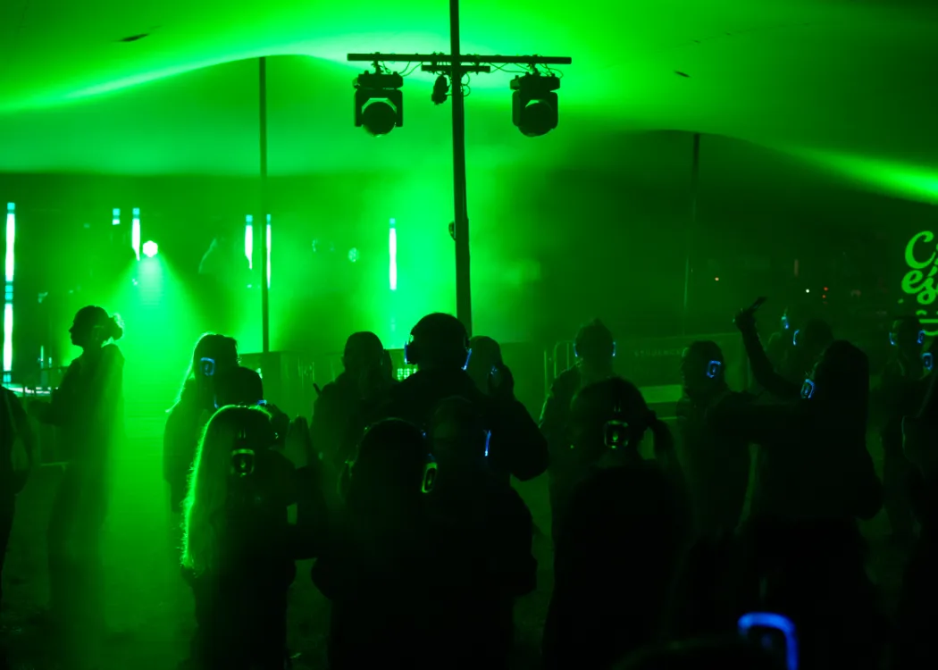 Studenckie „Silent Party”
