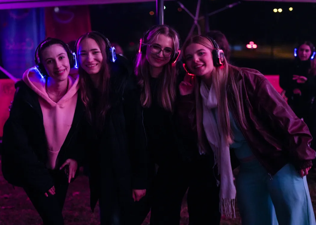 Studenckie „Silent Party”