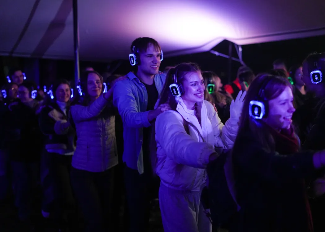 Studenckie „Silent Party”
