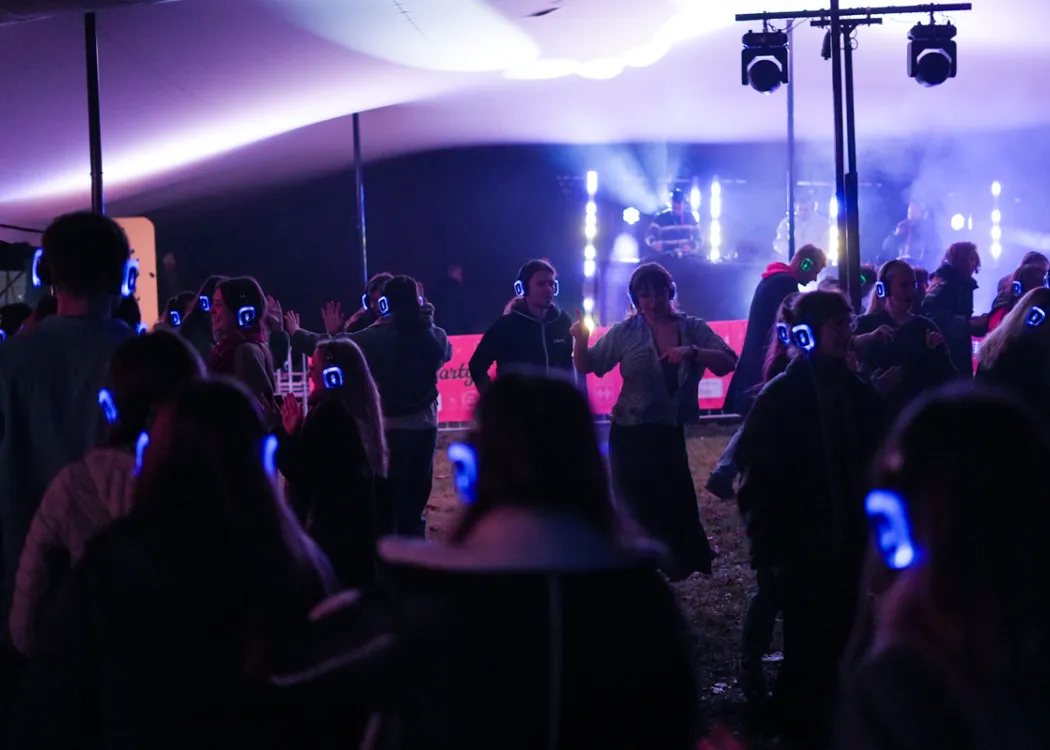 Studenckie „Silent Party”
