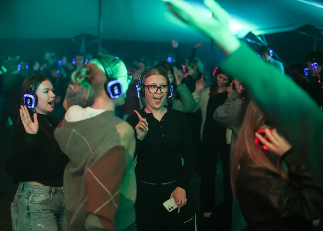 Studenckie „Silent Party”