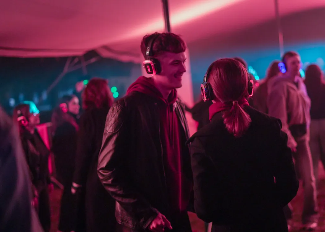 Studenckie „Silent Party”