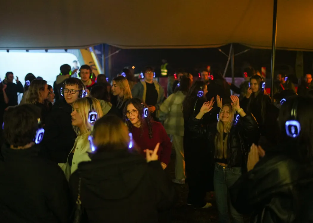 Studenckie „Silent Party”