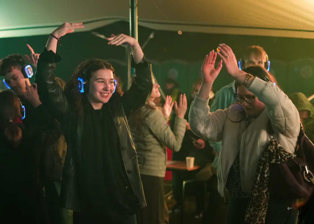 Studenckie „Silent Party”