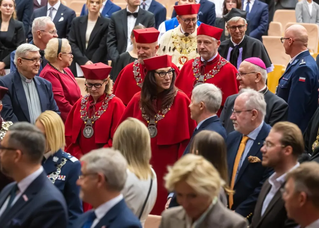 Inauguracja roku akademickiego 2026/2027: senat uczelni