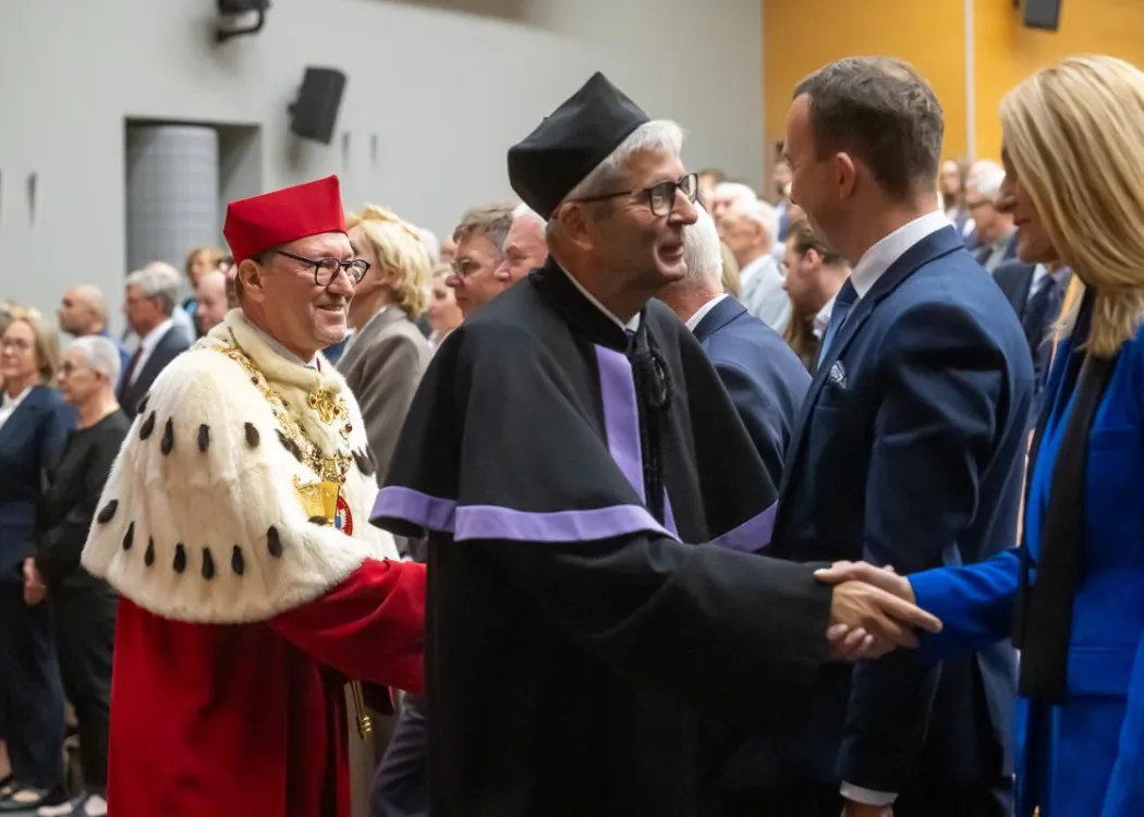 Inauguracja roku akademickiego 2026/2027: powitania