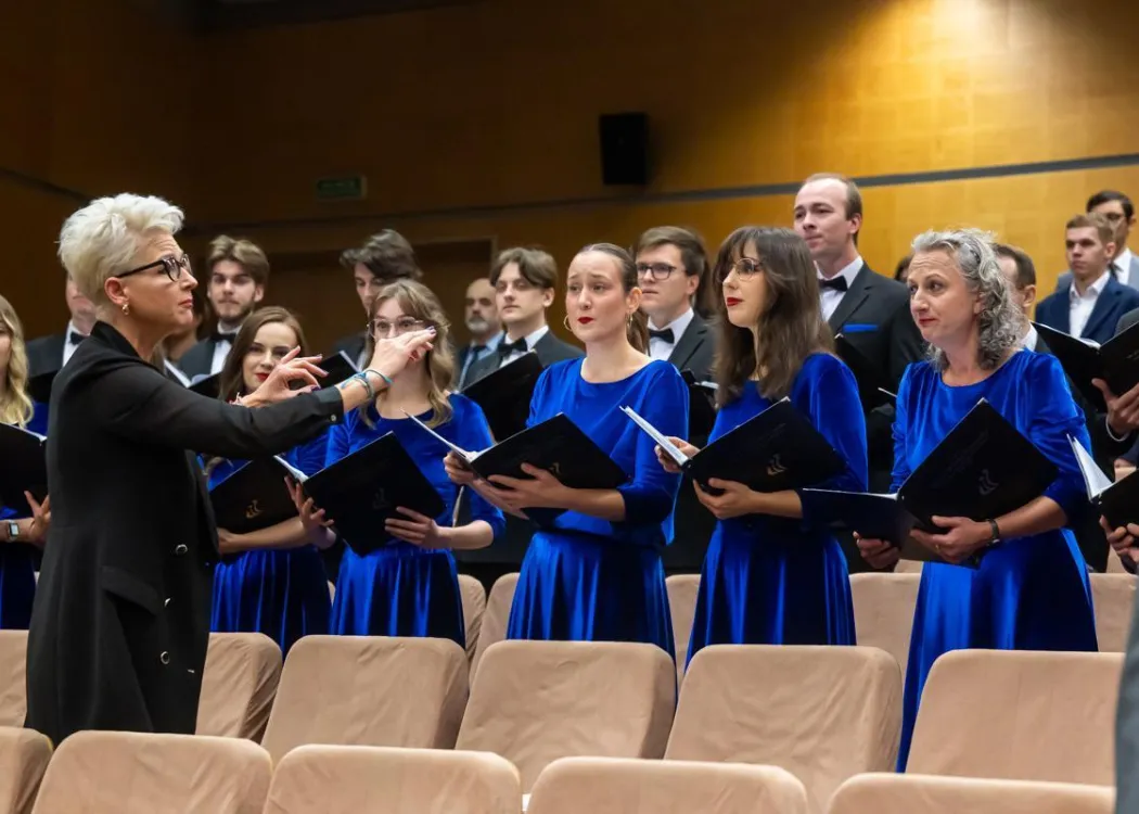 Inauguracja roku akademickiego 2026/2027: chór akademicki