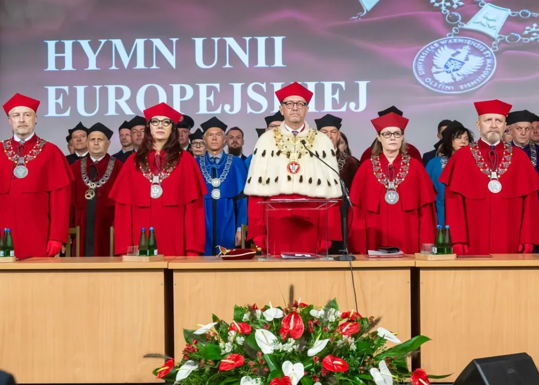 Inauguracja roku akademickiego 2026/2027: władze rektorskie