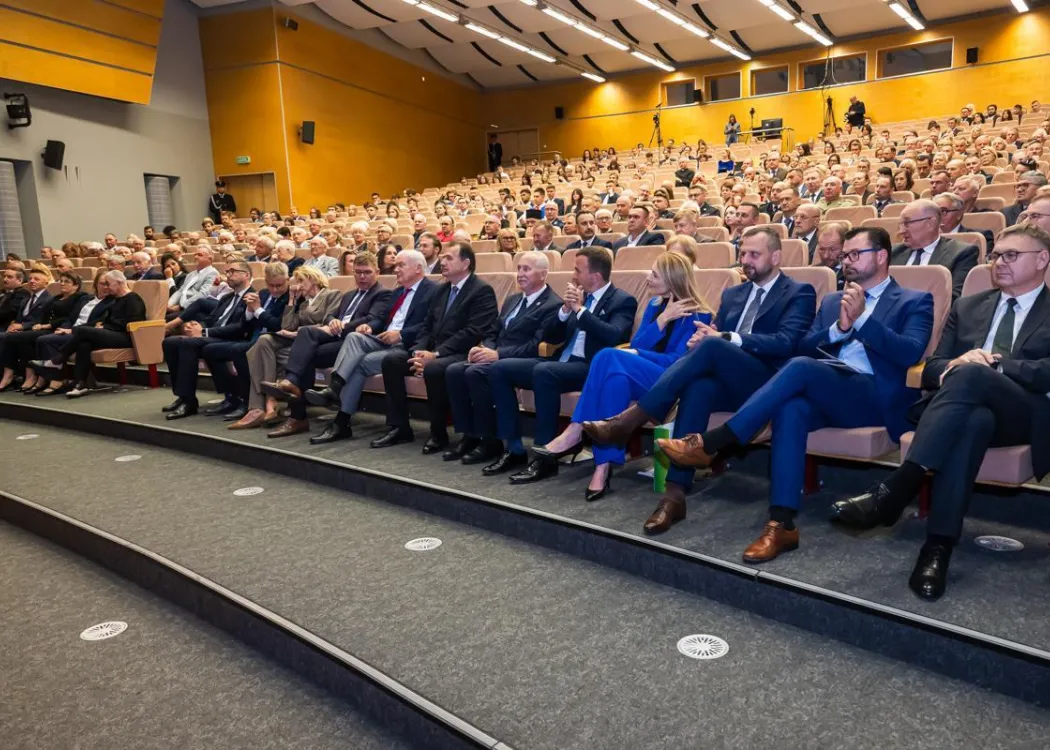 Inauguracja roku akademickiego 2026/2027: widok na widownię