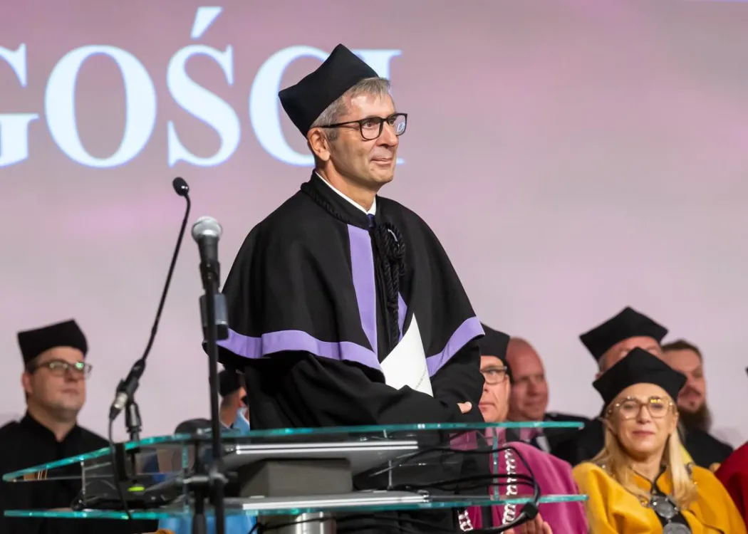 Inauguracja roku akademickiego 2026/2027: prof. Bronisław Sitek