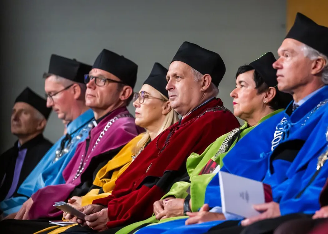 Inauguracja roku akademickiego 2026/2027: władze dziekańskie