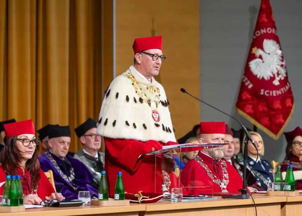 Inauguracja roku akademickiego 2026/2027: prof. Jerzy Przyborowski 