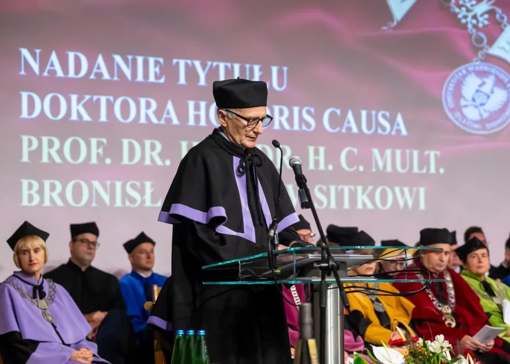 Inauguracja roku akademickiego 2026/2027: prof. Bronisław Sitek