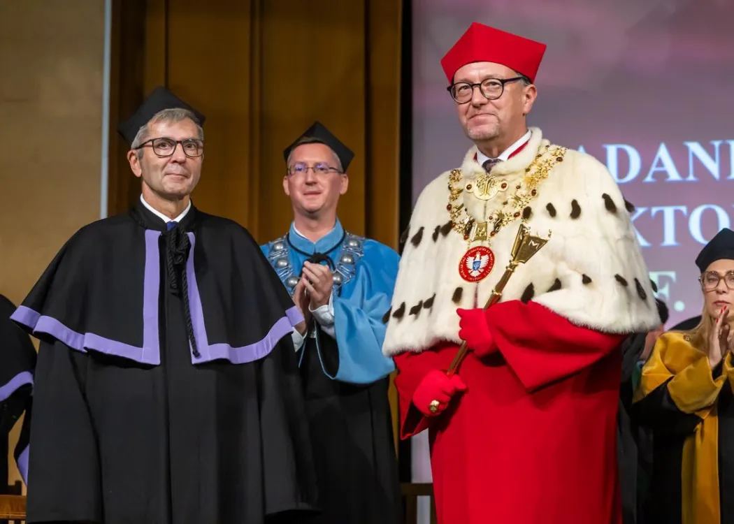 Inauguracja roku akademickiego 2026/2027: nadanie tytułu doktora honoris causa