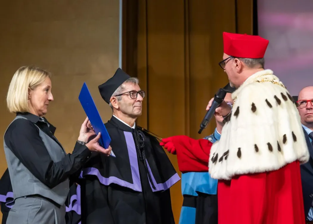 Inauguracja roku akademickiego 2026/2027: nadanie tytułu doktora honoris causa