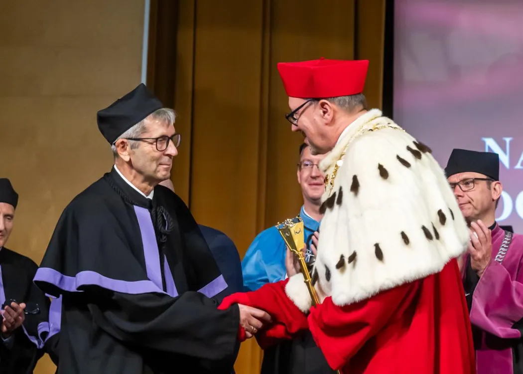 Inauguracja roku akademickiego 2026/2027: nadanie tytułu doktora honoris causa