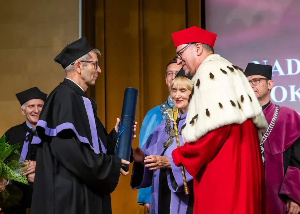 Inauguracja roku akademickiego 2026/2027: nadanie tytułu doktora honoris causa