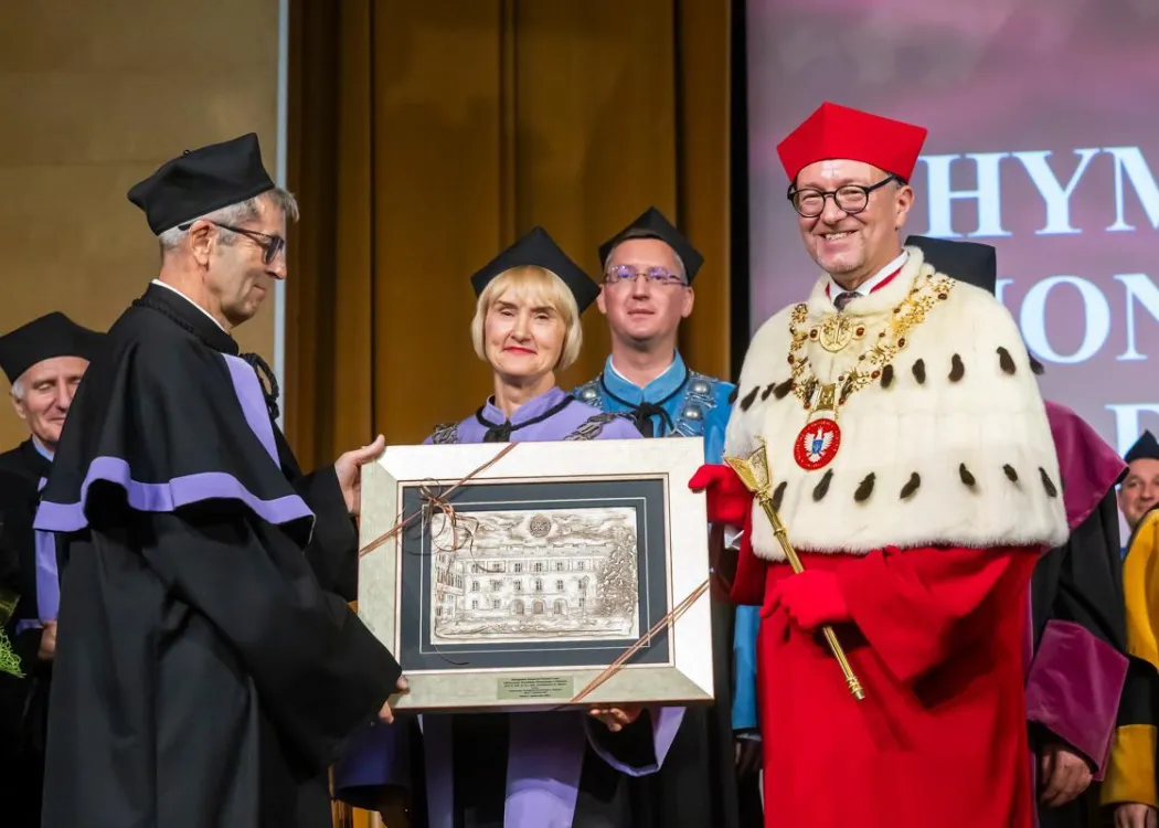 Inauguracja roku akademickiego 2026/2027: nadanie tytułu doktora honoris causa