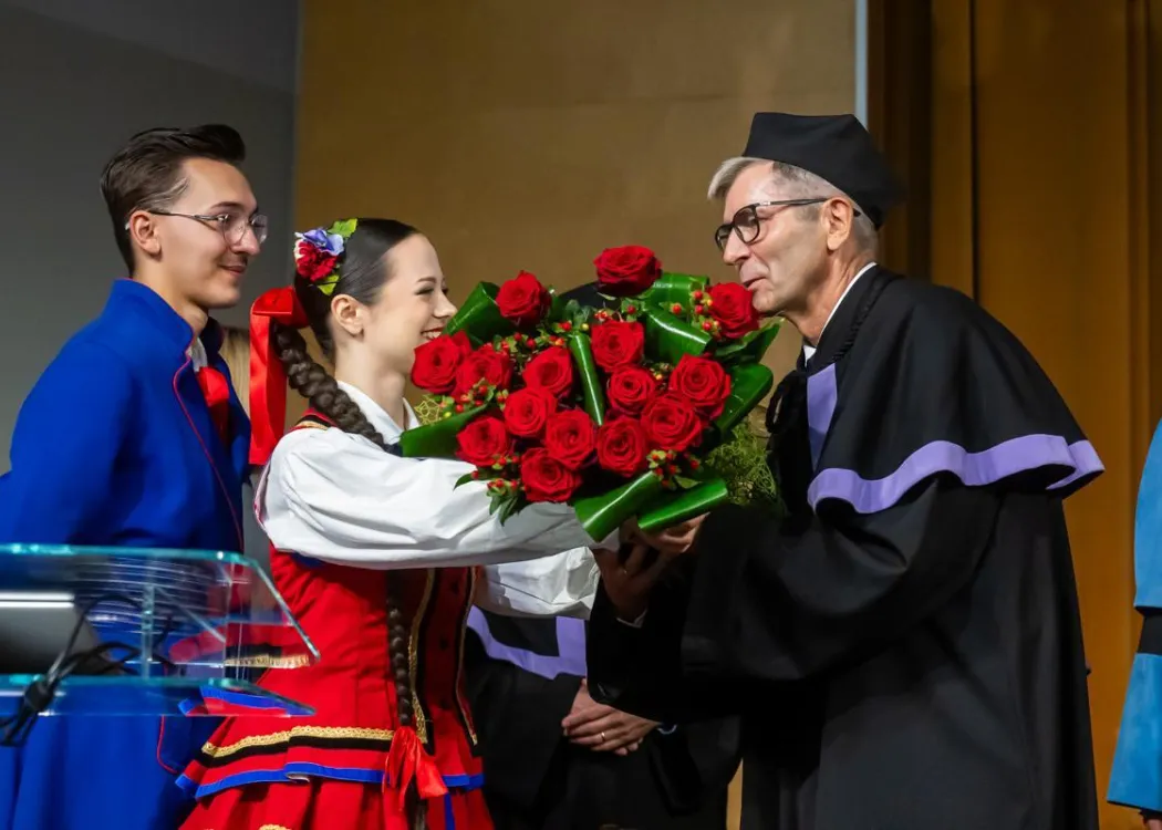 Inauguracja roku akademickiego 2026/2027: nadanie tytułu doktora honoris causa