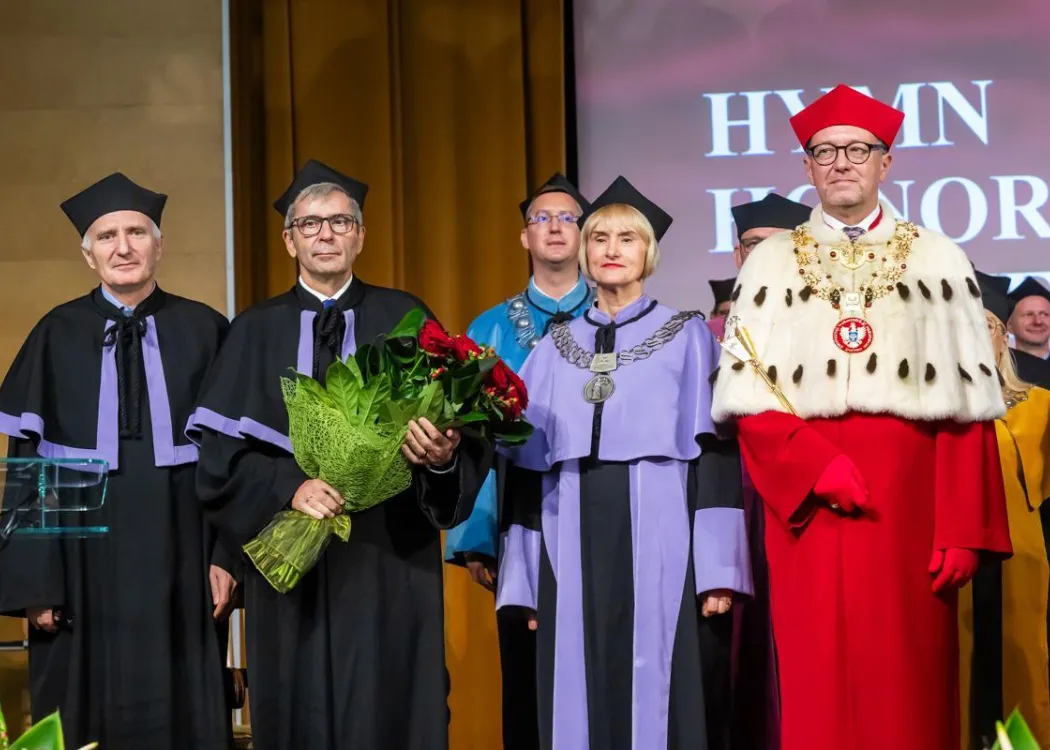 Inauguracja roku akademickiego 2026/2027: nadanie tytułu doktora honoris causa