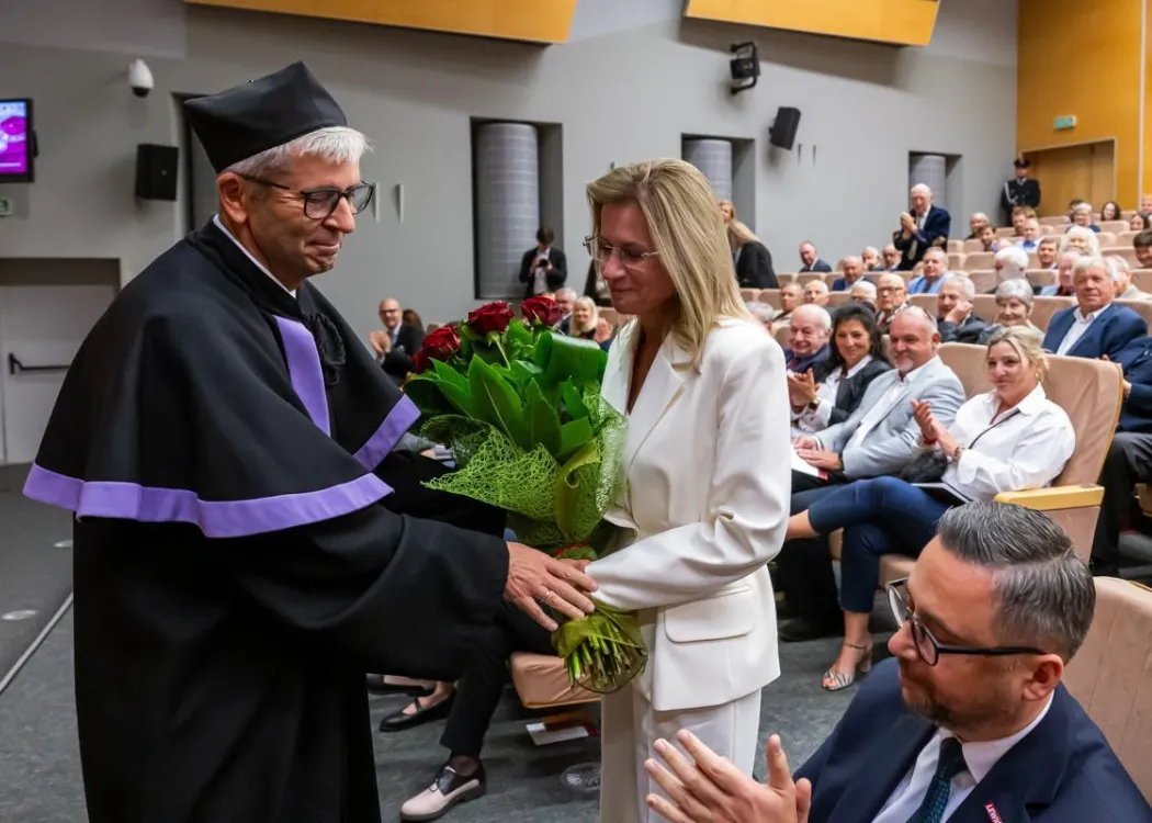 Inauguracja roku akademickiego 2026/2027: nadanie tytułu doktora honoris causa