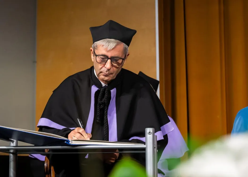 Inauguracja roku akademickiego 2026/2027: nadanie tytułu doktora honoris causa