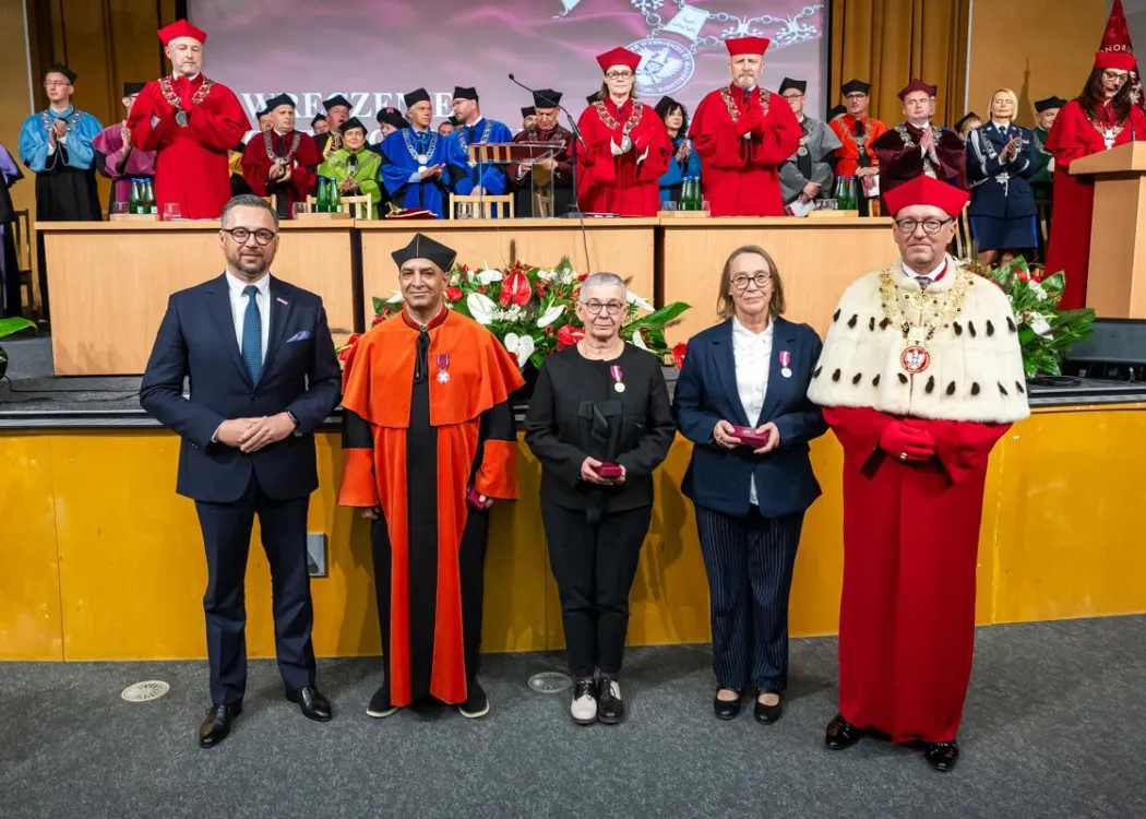Inauguracja roku akademickiego 2026/2027: wręczenie wyróżnień