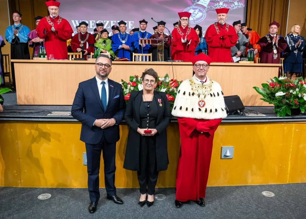Inauguracja roku akademickiego 2026/2027: wręczenie wyróżnień