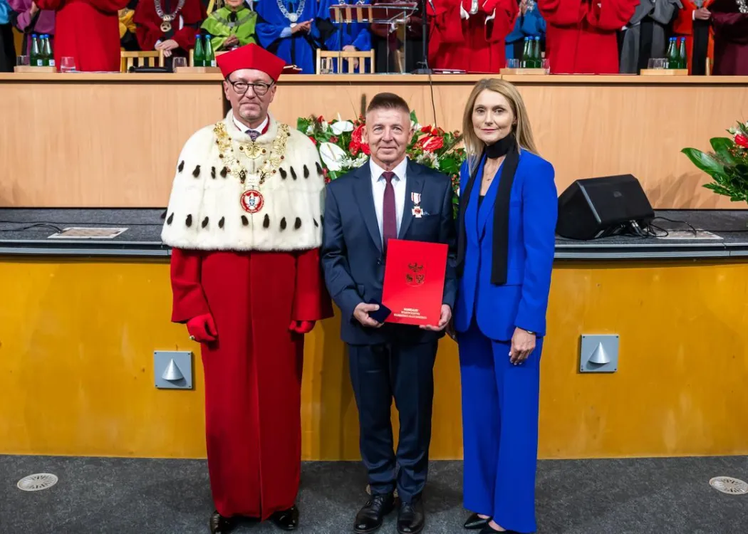 Inauguracja roku akademickiego 2026/2027: wręczenie wyróżnień