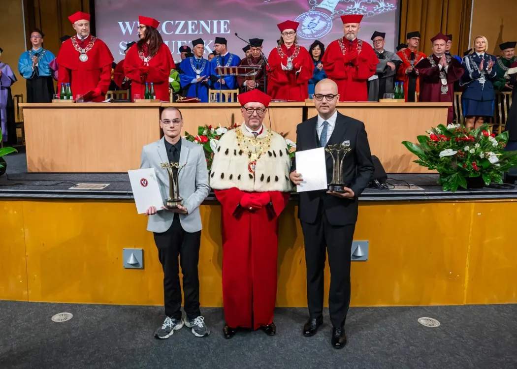 Inauguracja roku akademickiego 2026/2027: wręczenie wyróżnień
