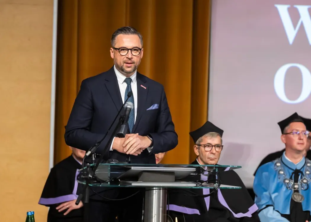 Inauguracja roku akademickiego 2026/2027: minister Marcin Kulasek