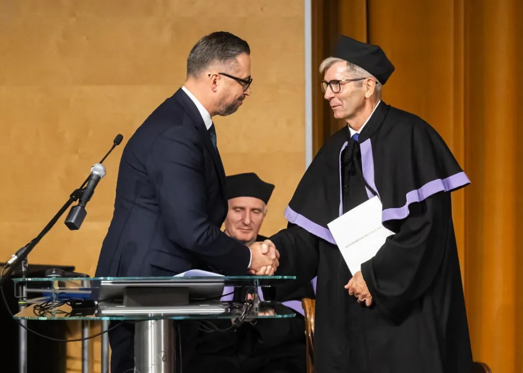 Inauguracja roku akademickiego 2026/2027: minister Marcin Kulasek