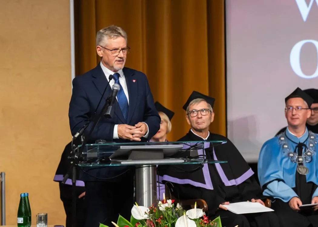 Inauguracja roku akademickiego 2026/2027: przemówienia gości