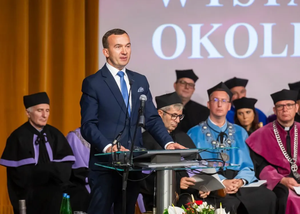 Inauguracja roku akademickiego 2026/2027: przemówienia gości