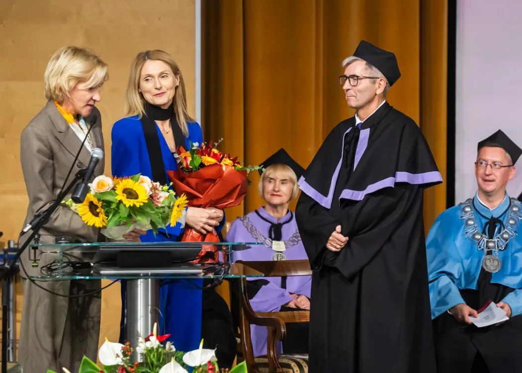 Inauguracja roku akademickiego 2026/2027: przemówienia gości