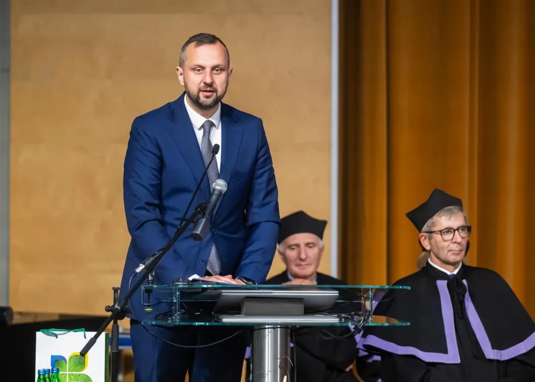 Inauguracja roku akademickiego 2026/2027: przemówienia gości
